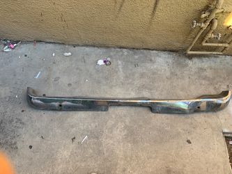 1967 mustang bumper