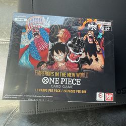 Emperors in the new world booster box