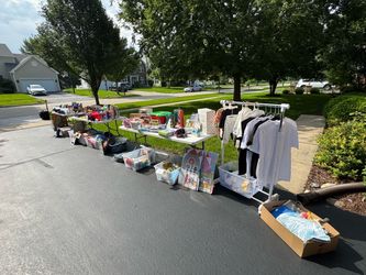 Garage Sale 8/21 & 8/22