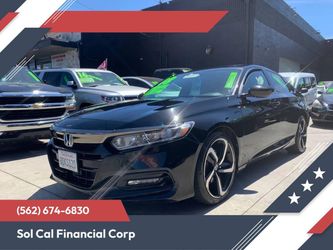 2018 Honda Accord