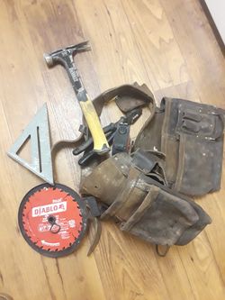 Morral de piel para Carpintero for Sale in Austin, TX OfferUp