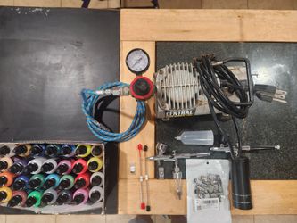 Air brush equipment