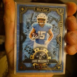 Wild card -5card stud Ladd Mcconkey