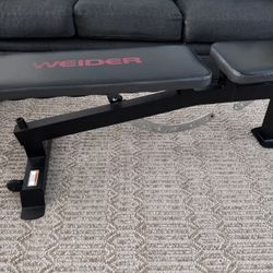 Weider Adjustable Weight Bench
