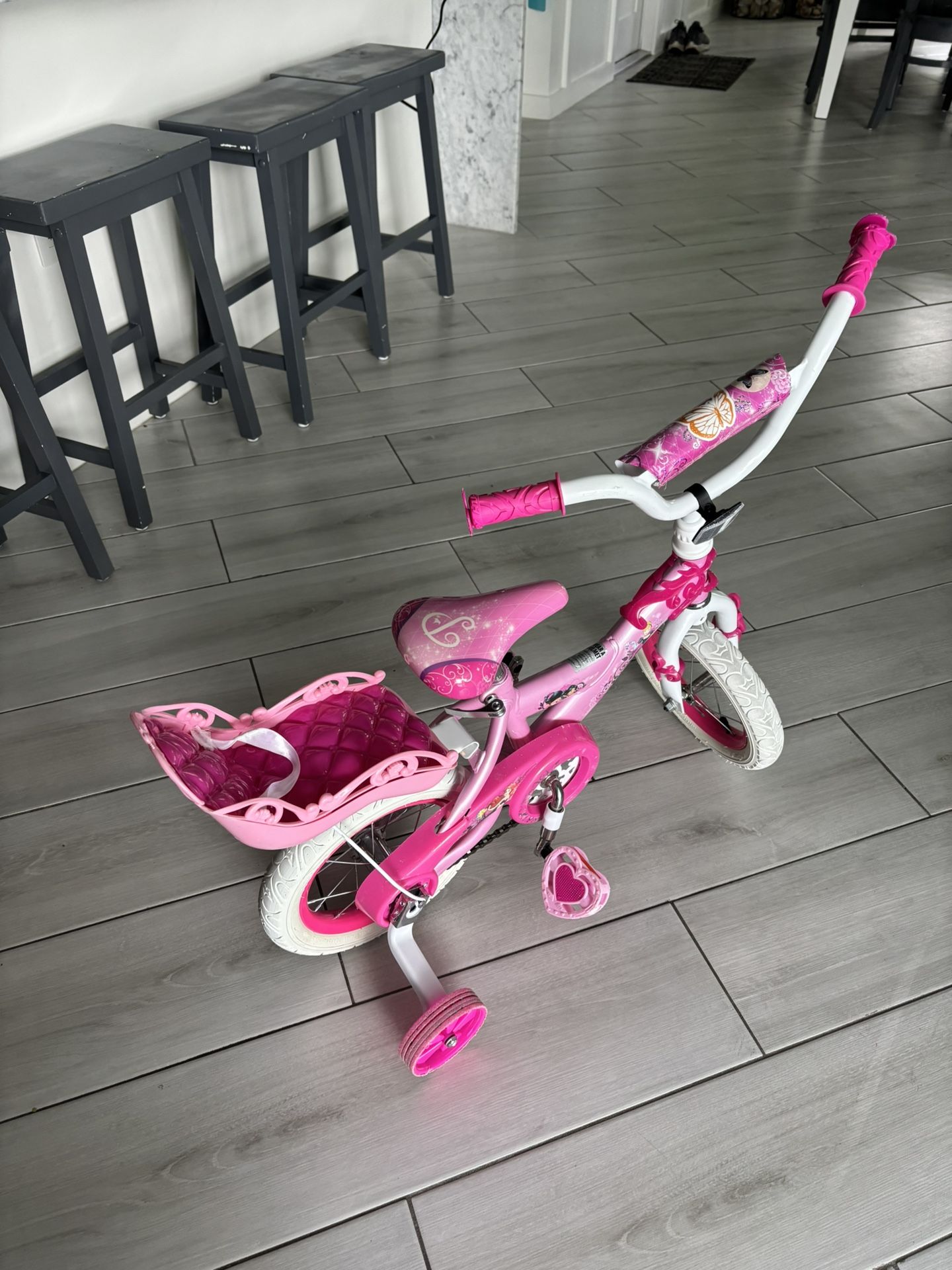 12” Disney Princess Bike