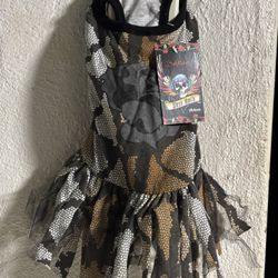 Pet Gothic Halloween Dress