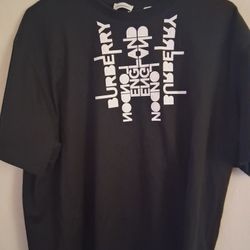 Mens Burberry Tee L