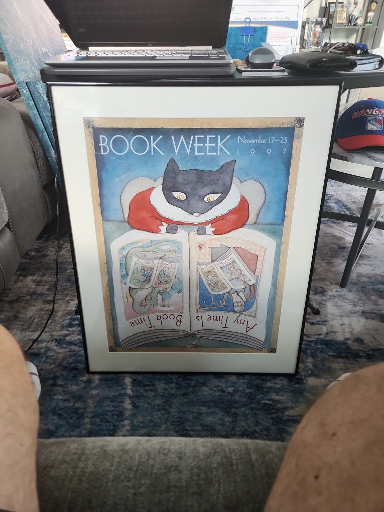 1997 Book Week Poster