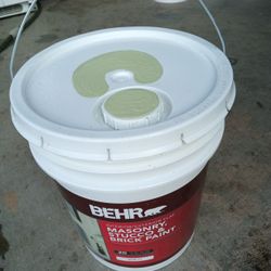 Pinturas Behr Con Primer Interior / Exterior Dela Casa Para Stucco $100