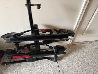 Yakima 1.25” hitch 2-bike carrier