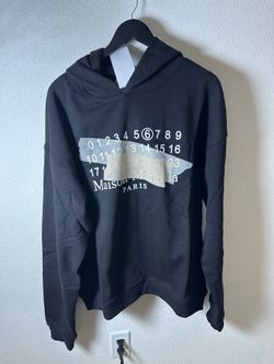 Authentic Maison Margiela Black Hoodie size M/L