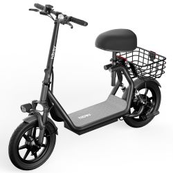 Hiboy scooter with seat