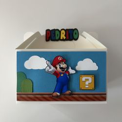 Super Mario Candy Boxes