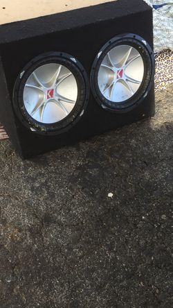 Bocinas para carro