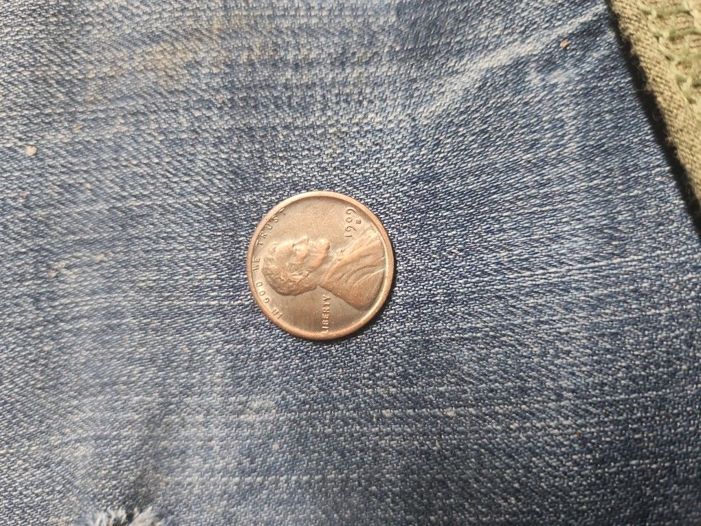 1909 S Vdb Cent Penny