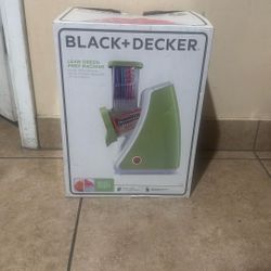 Black and Decker SL1050 Lean Prep Machine Food Processor, Green