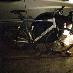 Carbon fiber novera strata bicycle