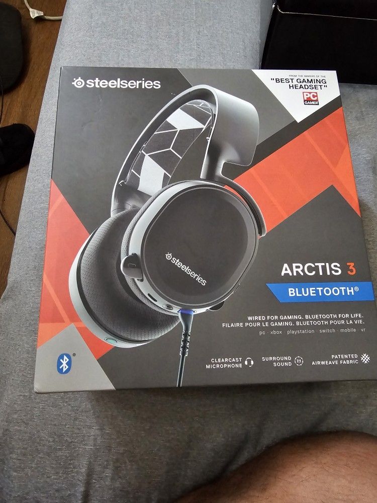 Arctis Bluetooth New