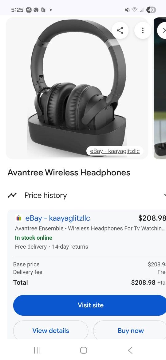 Bluetooth Avantree Ensemble 40 OBO 