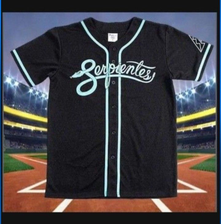 Diamondbacks Jersey Serpientes