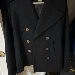 Wool peacoat Michael kors
