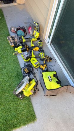 Electric drill and saw