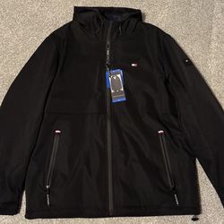 Winter rain jacket coat