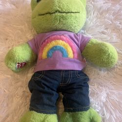 Build A Bear Spring Frog