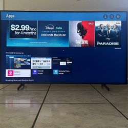 Samsung 50’ Inch Class QLED Q60A Series 4k 