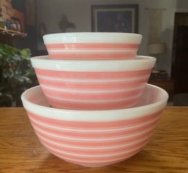 Pink Pyrex