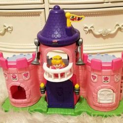 Disney Princess Castle Set New
