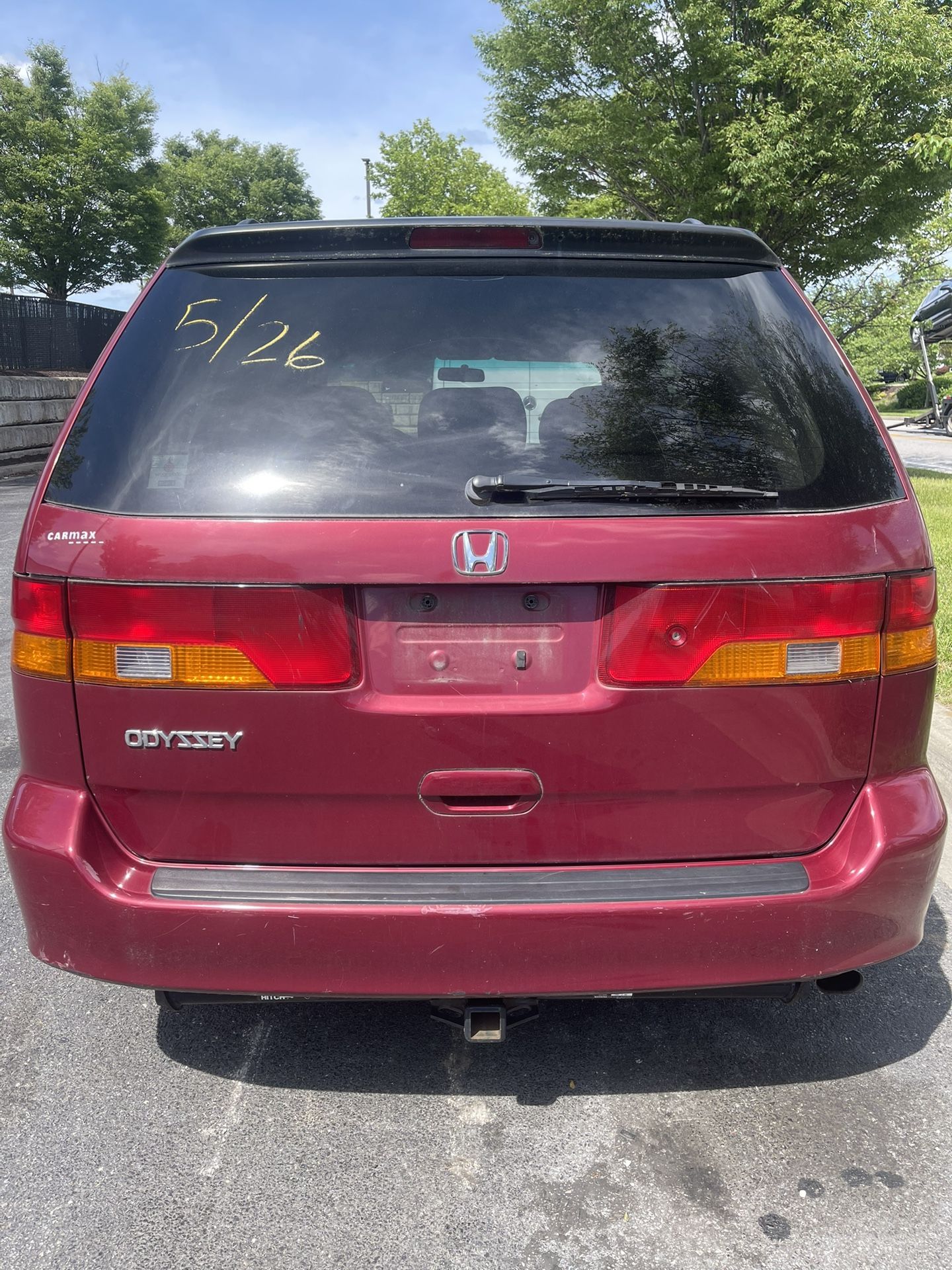 2004 Honda Odyssey
