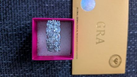 Moissi Ring 💥💍 Pass Diamond Test $100..