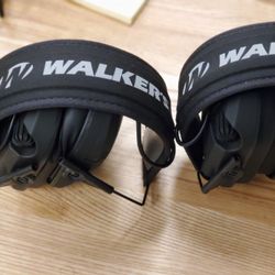 Single Pair Walker Low Profile Two Omni-directional microphones