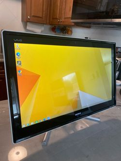Sony VAIO All-in-One Desktop Computer