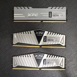 RAM 24GB DDR4 @ 3000MHz (8+8+8)