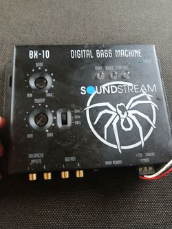 Soundstream digital bass machine epicenter