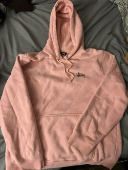 Stussy Basic Stussy Hoodie 'Pink' SIZE L