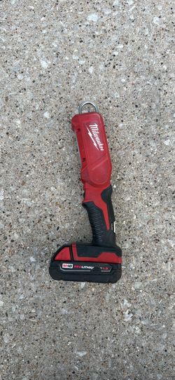 M18 Milwaukee flood lamp stick & battery