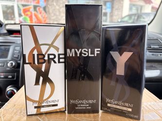 YSL colognes/perfumes