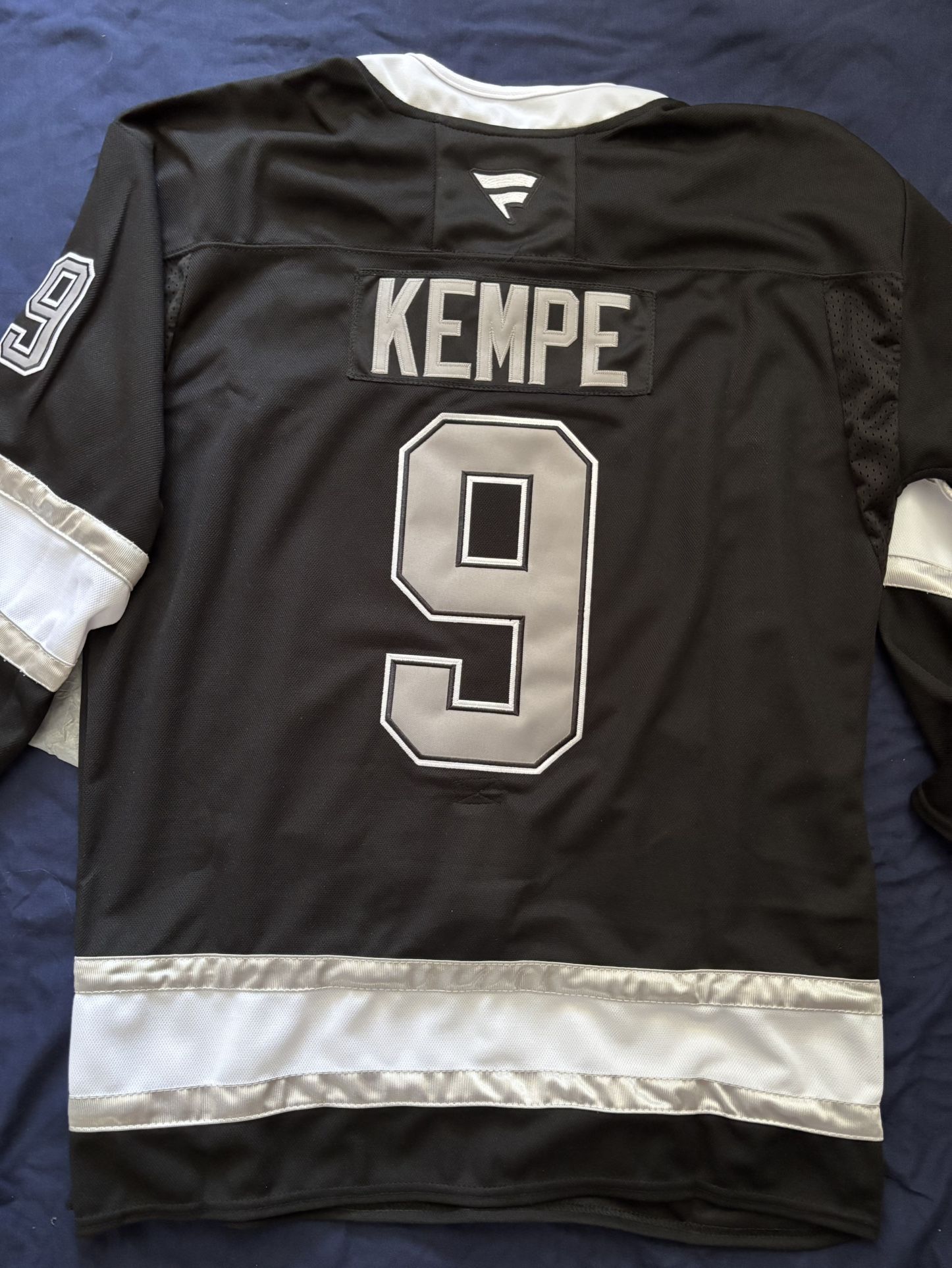 Los Angeles Kings Brand New Kempe And Kopitar Jerseys.