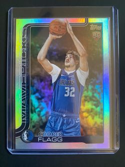 Cooper Flagg rainbow foil Rc