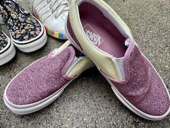 Girl Vans Size 2