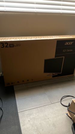 Acer EZ1 series 32’ inch monitor