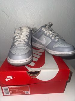 Nike Dunk Low GS Pure Platinum Wolf Grey