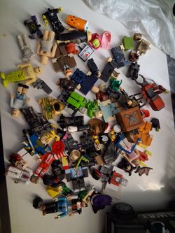 Massive Roblox Figure & Vehicle Collection - Entire Sets, SWAT, Helicopter