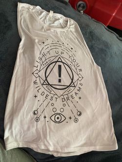 Panic At The Disco Tank Top Wildest Dream