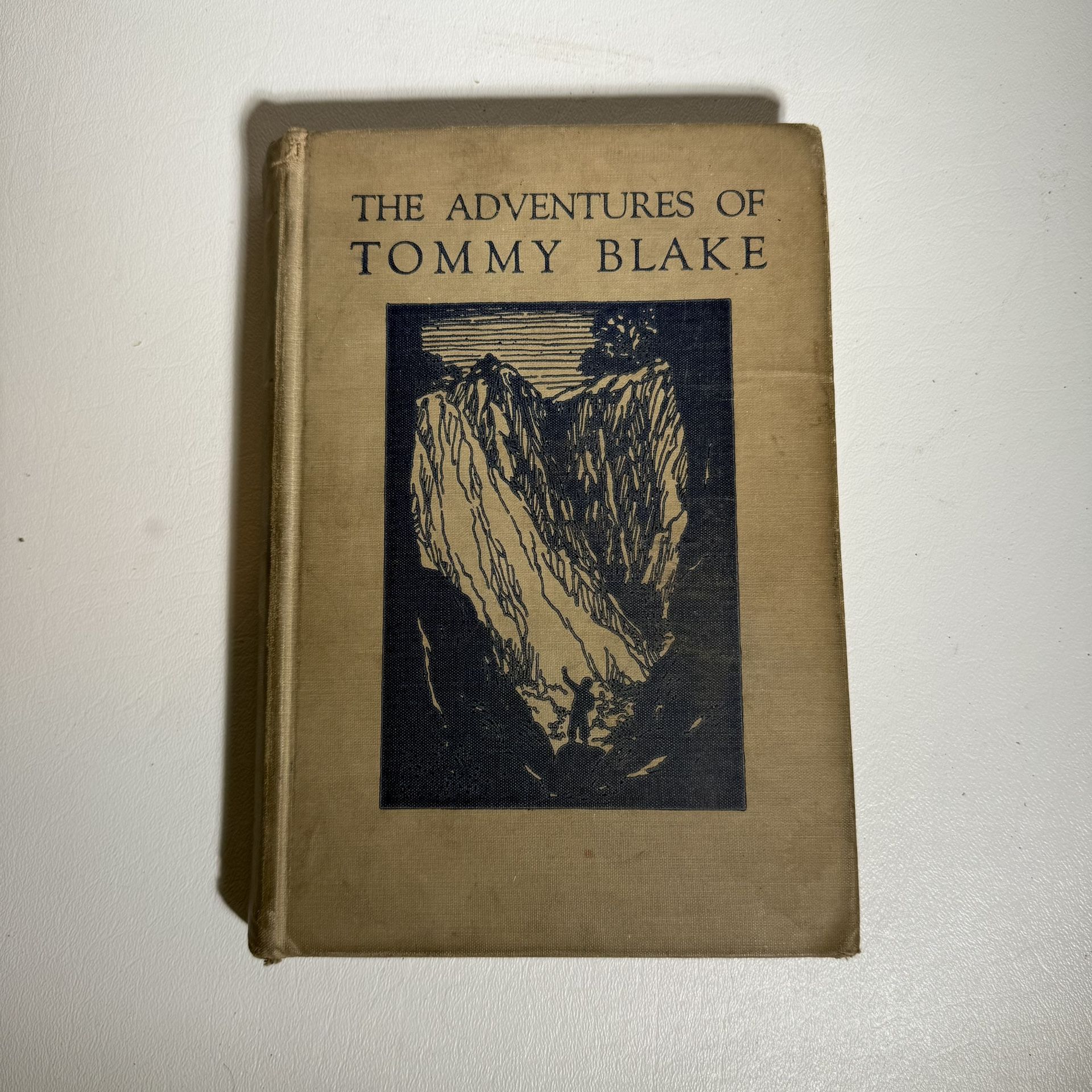 The Adventures of Tommy Blake (1952 5th Printing) – Vintage Hardcover by Saint Anthony’s Guild