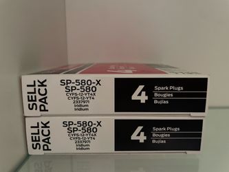 Motorcraft SP580X Spark Plug 2 4Packs