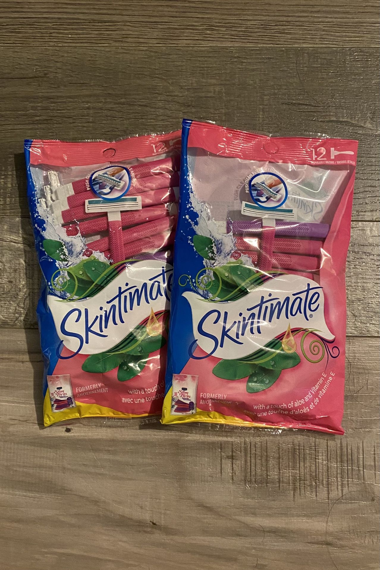 Skintimate 12 Pack Disposable Razors $4 Each